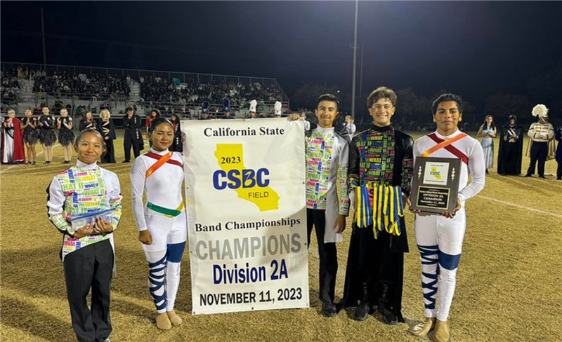  Titan Band members